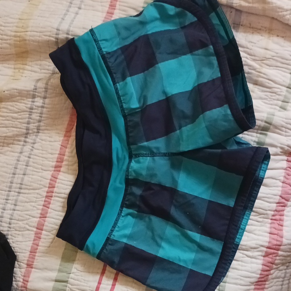 Size S Lululemon shorts